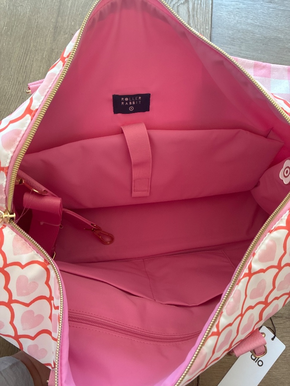 Roller Rabbit x Target Duffle Bag - Picture 5 of 6